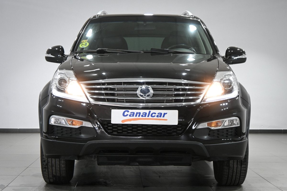 Foto Ssangyong Rexton 2