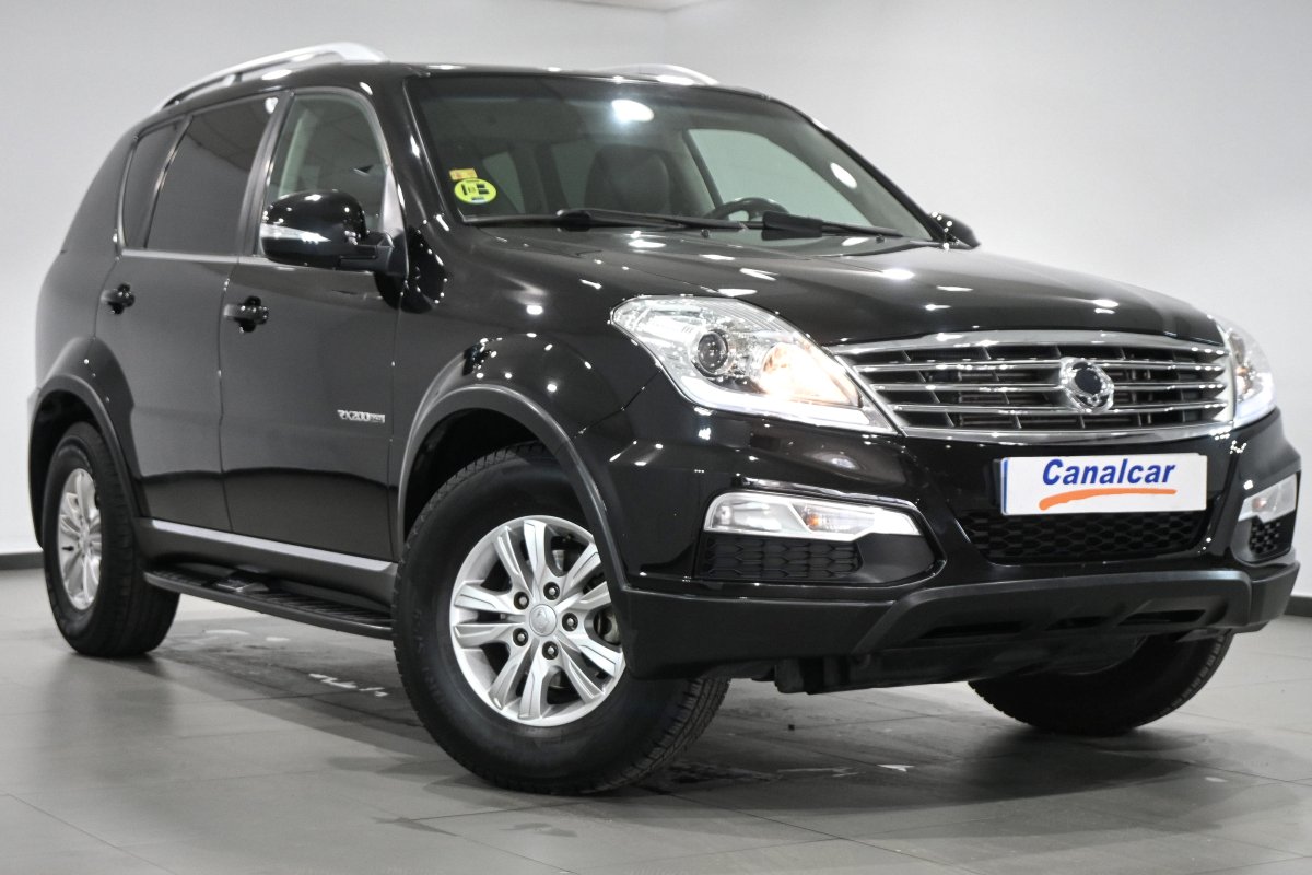 Foto Ssangyong Rexton 3