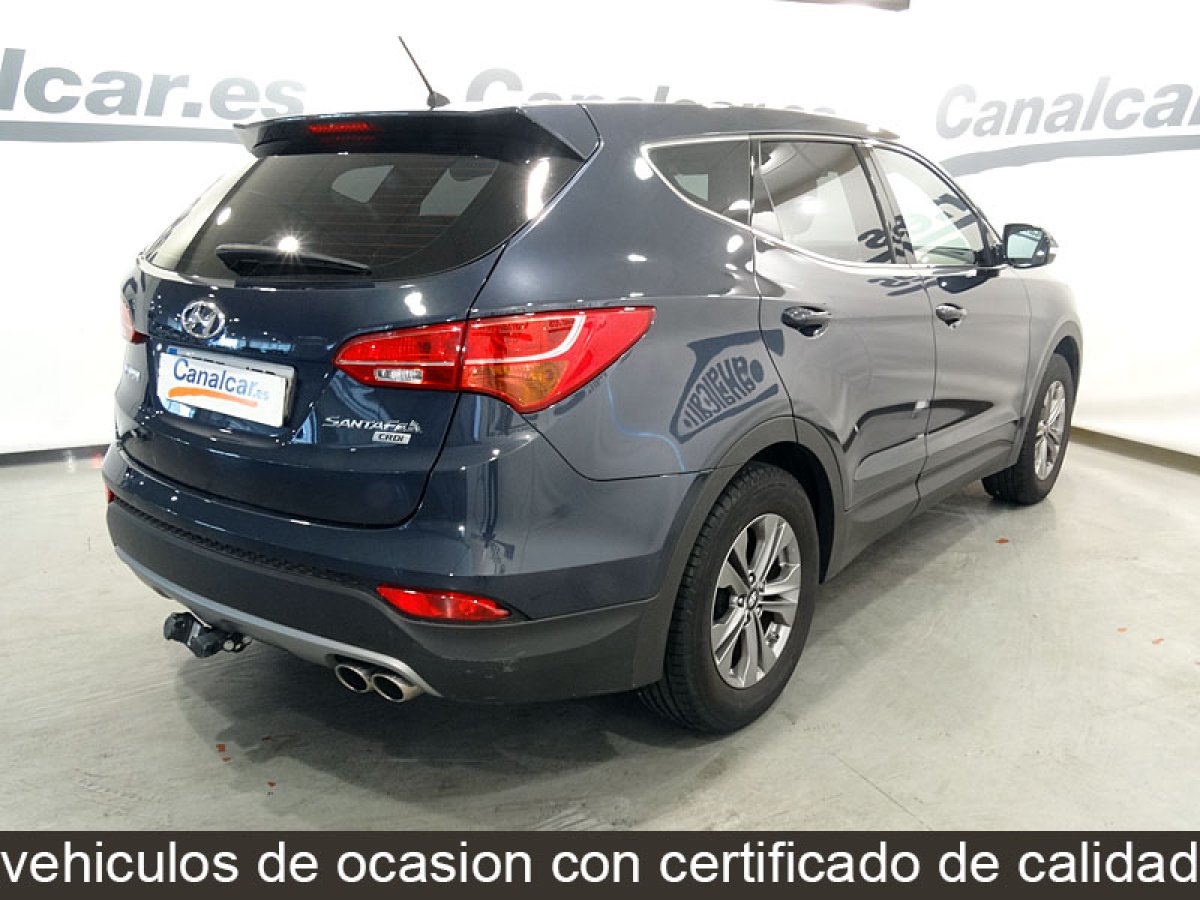 Foto Hyundai Santa Fe 5