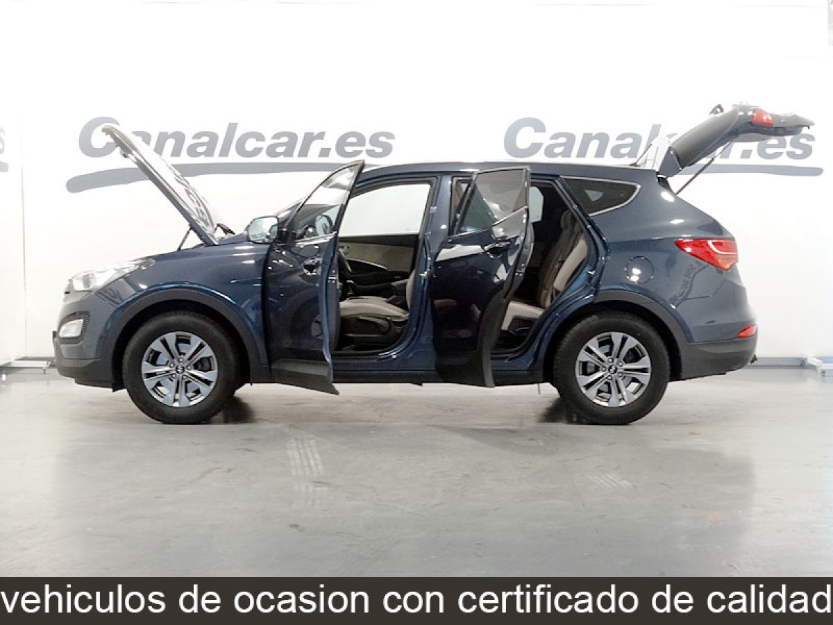 Foto Hyundai Santa Fe 10