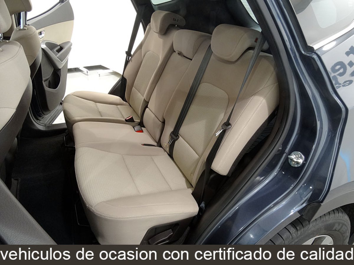 Foto Hyundai Santa Fe 20