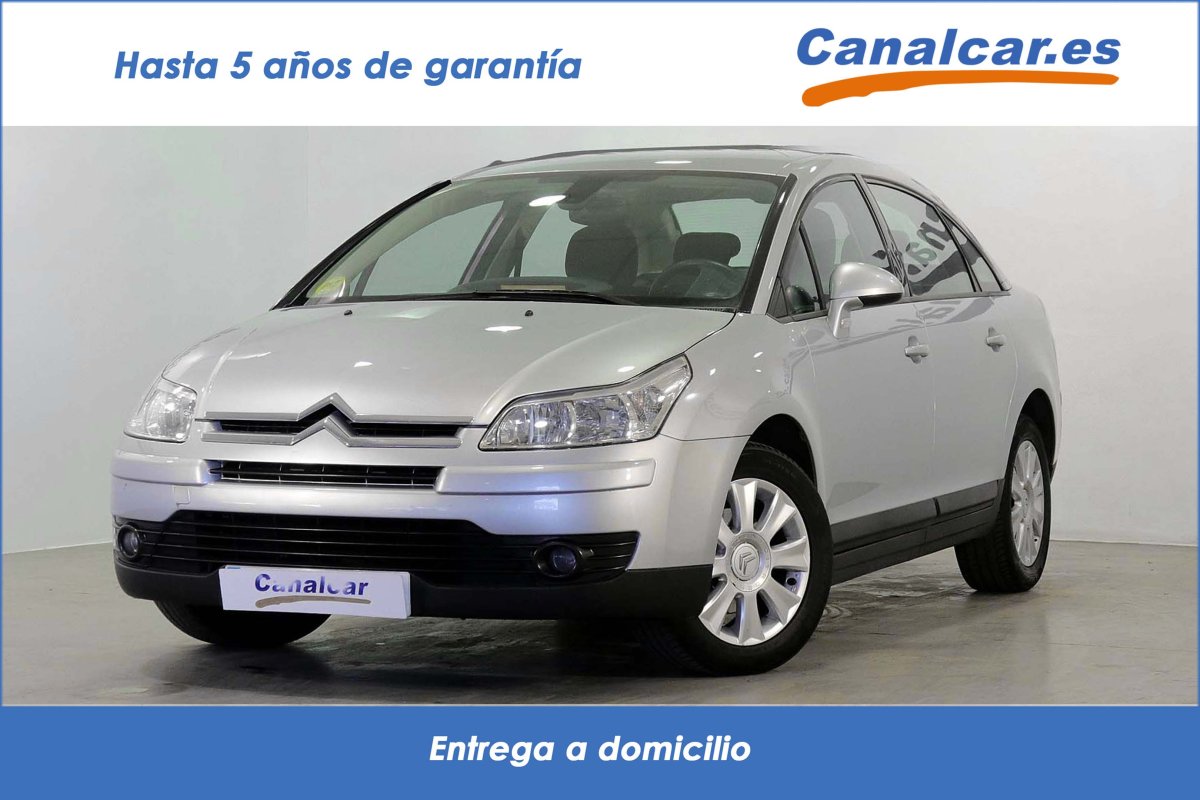 Citroen C4 Sedan 1.6 HDi FP Sedán Collection 81 kW (110 CV)