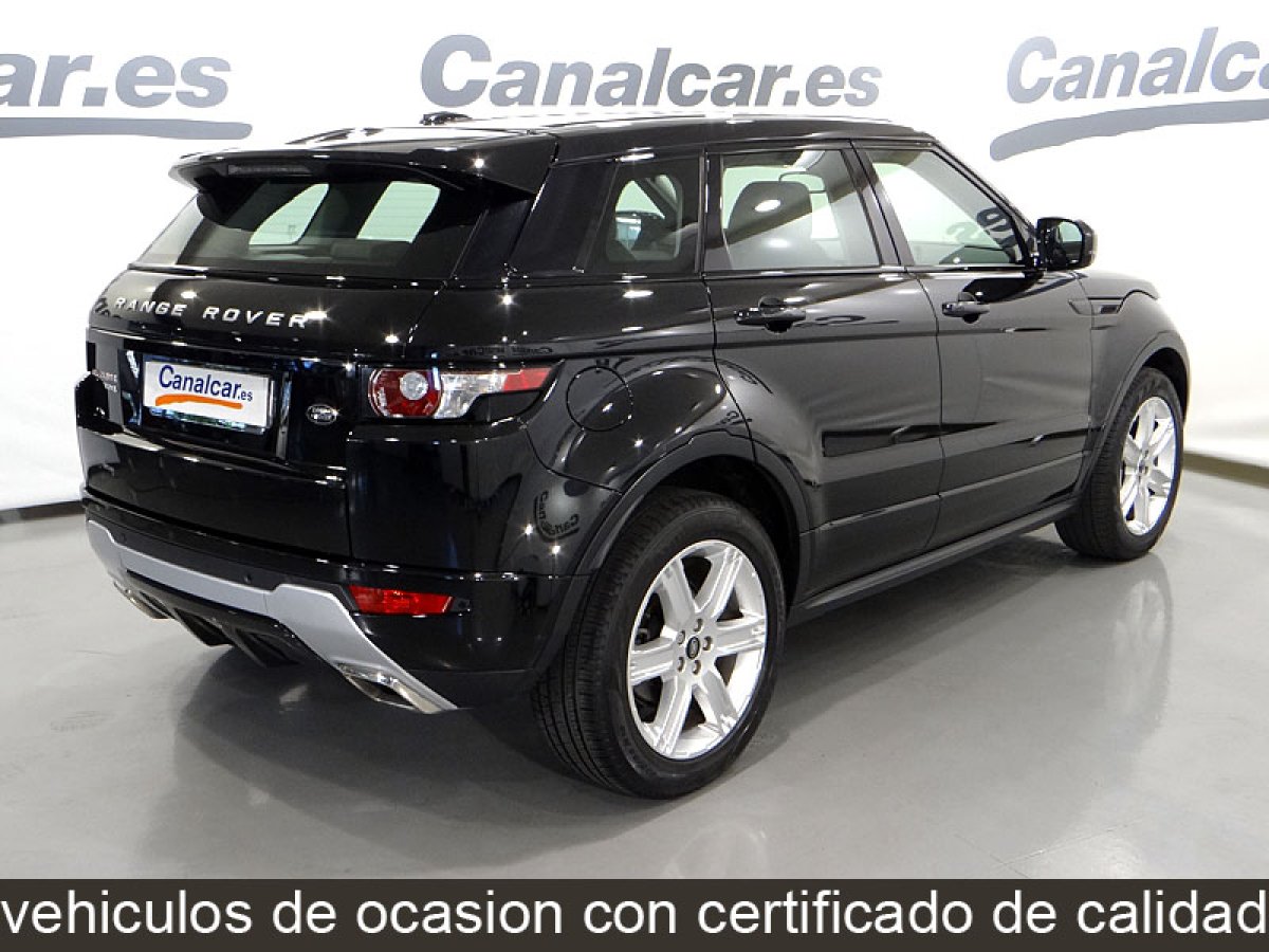 Foto Land Rover Range Rover Evoque 6