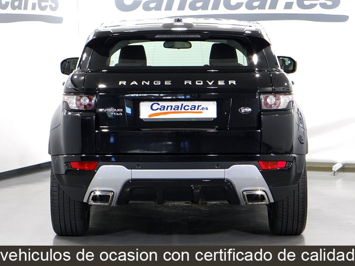 Foto Land Rover Range Rover Evoque 7
