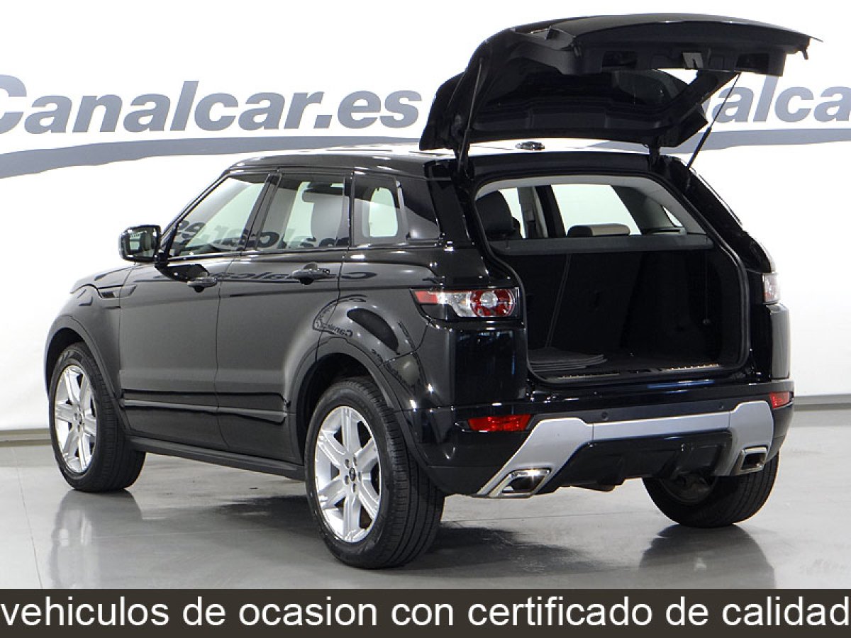 Foto Land Rover Range Rover Evoque 9