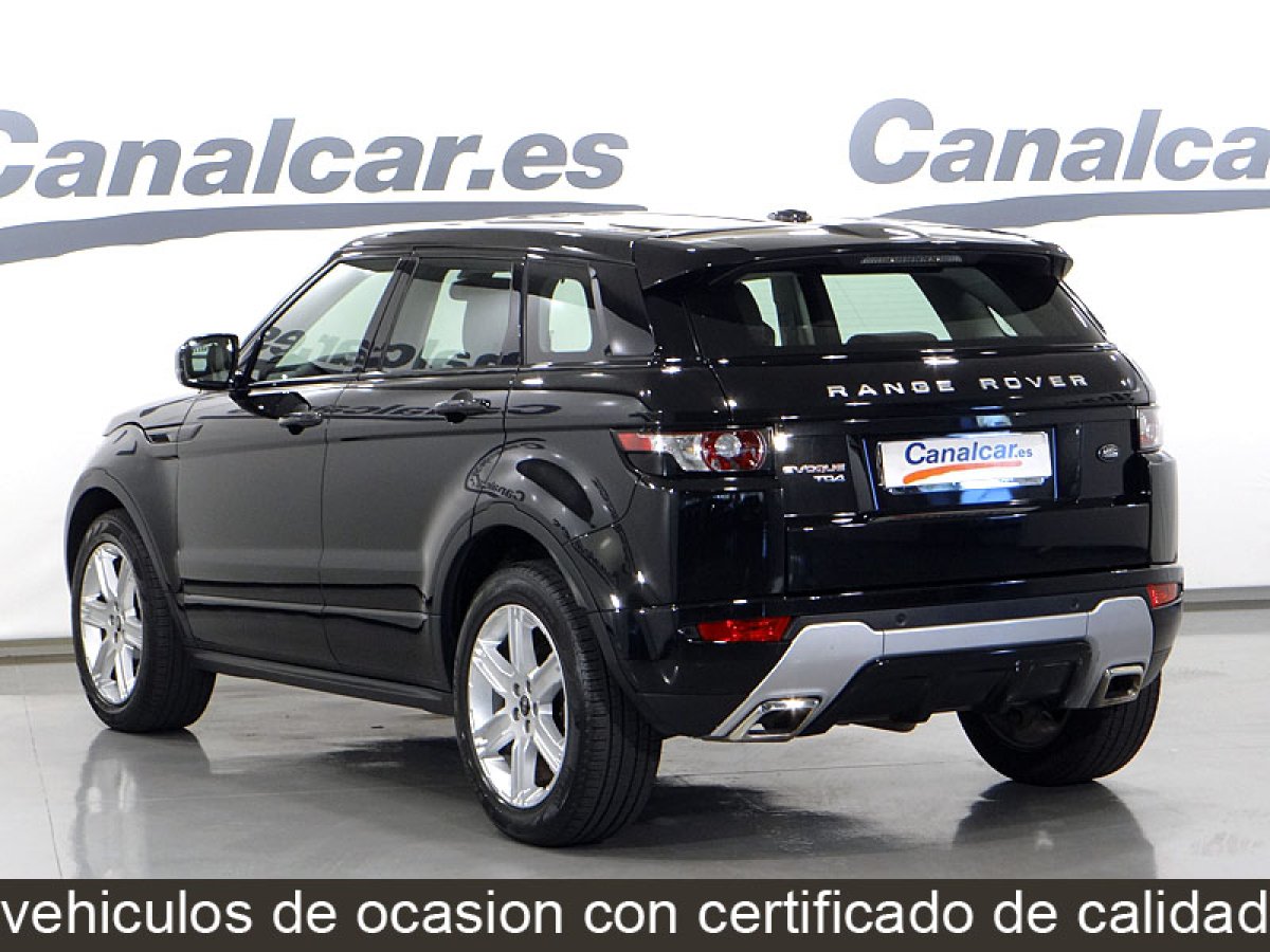 Foto Land Rover Range Rover Evoque 10