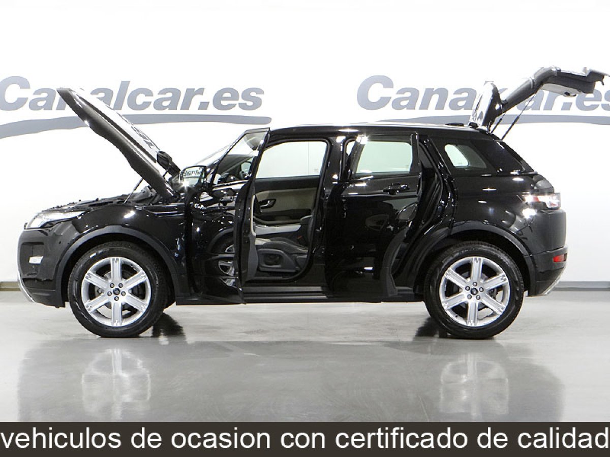 Foto Land Rover Range Rover Evoque 12