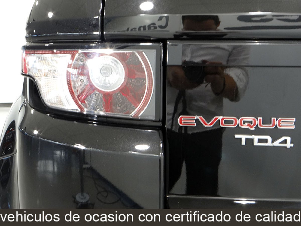 Foto Land Rover Range Rover Evoque 13
