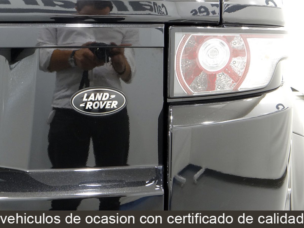 Foto Land Rover Range Rover Evoque 14