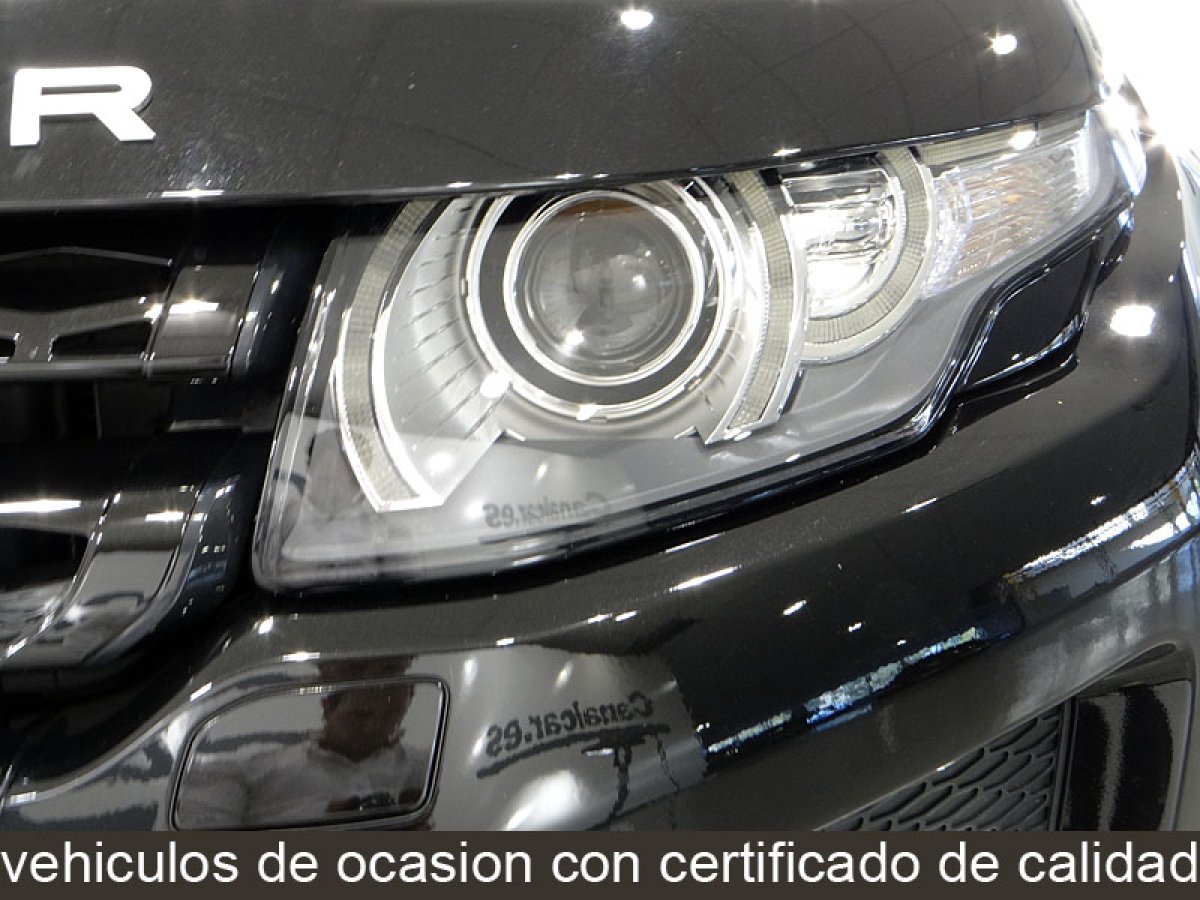 Foto Land Rover Range Rover Evoque 16