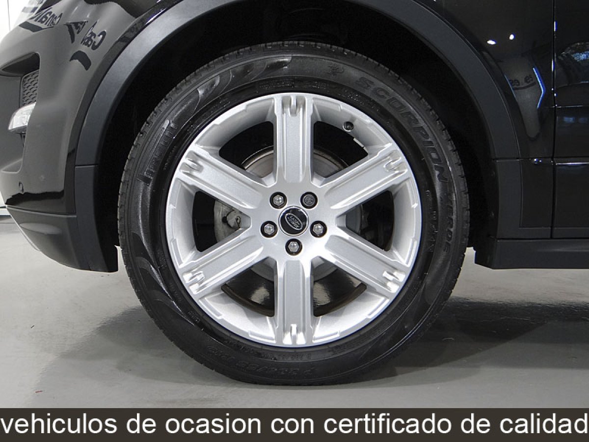 Foto Land Rover Range Rover Evoque 17