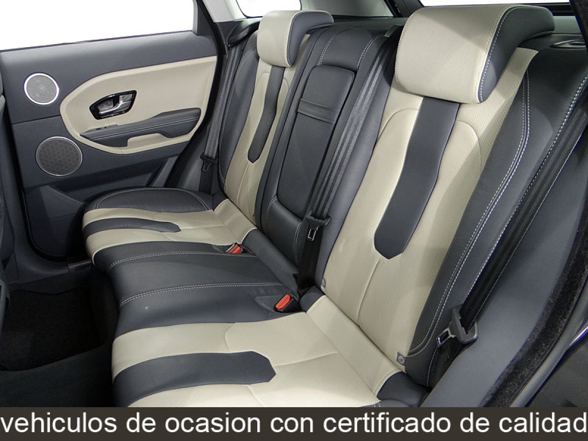 Foto Land Rover Range Rover Evoque 25