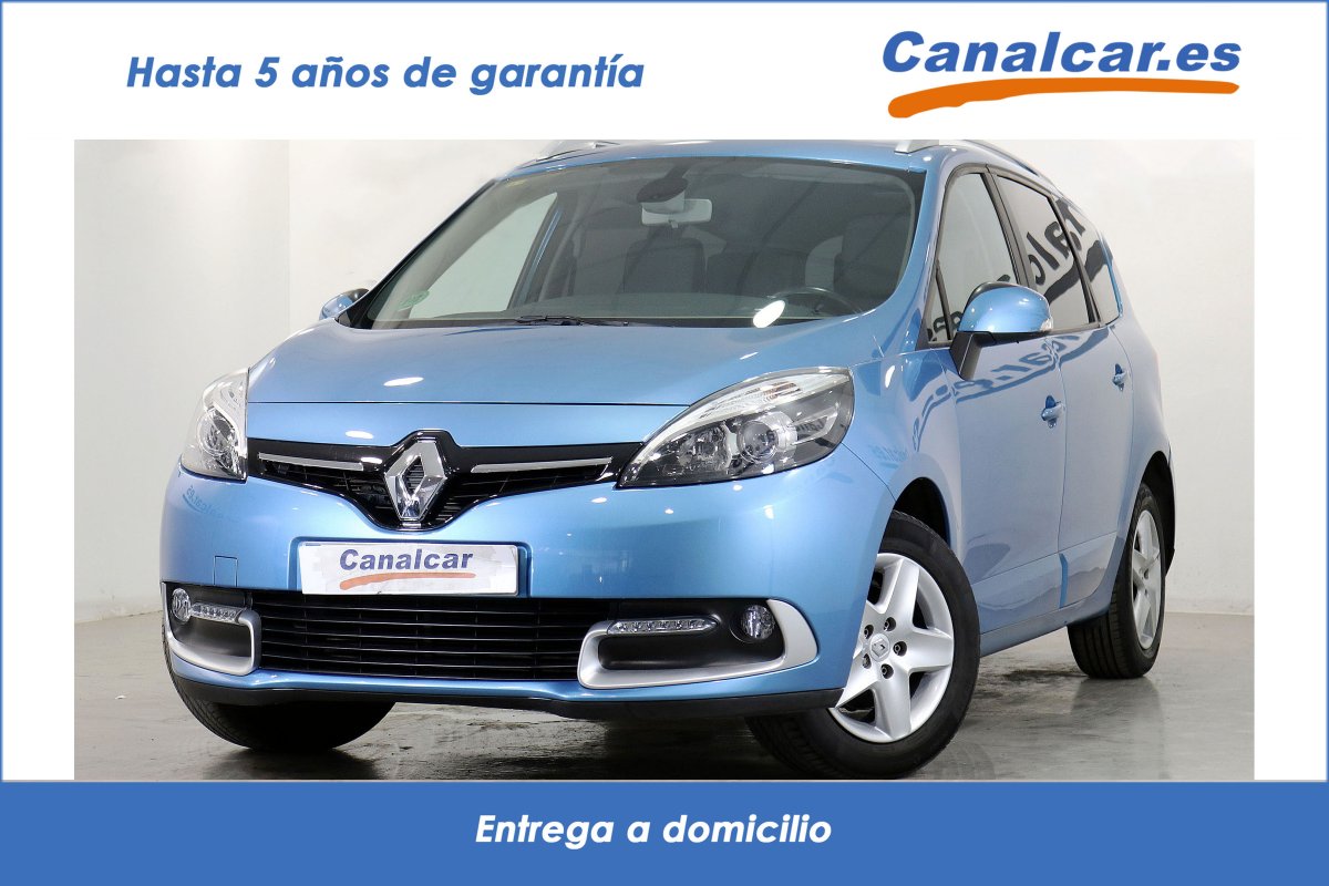 Renault Grand Scenic Selection Energy TCe 85 kW (115 CV)