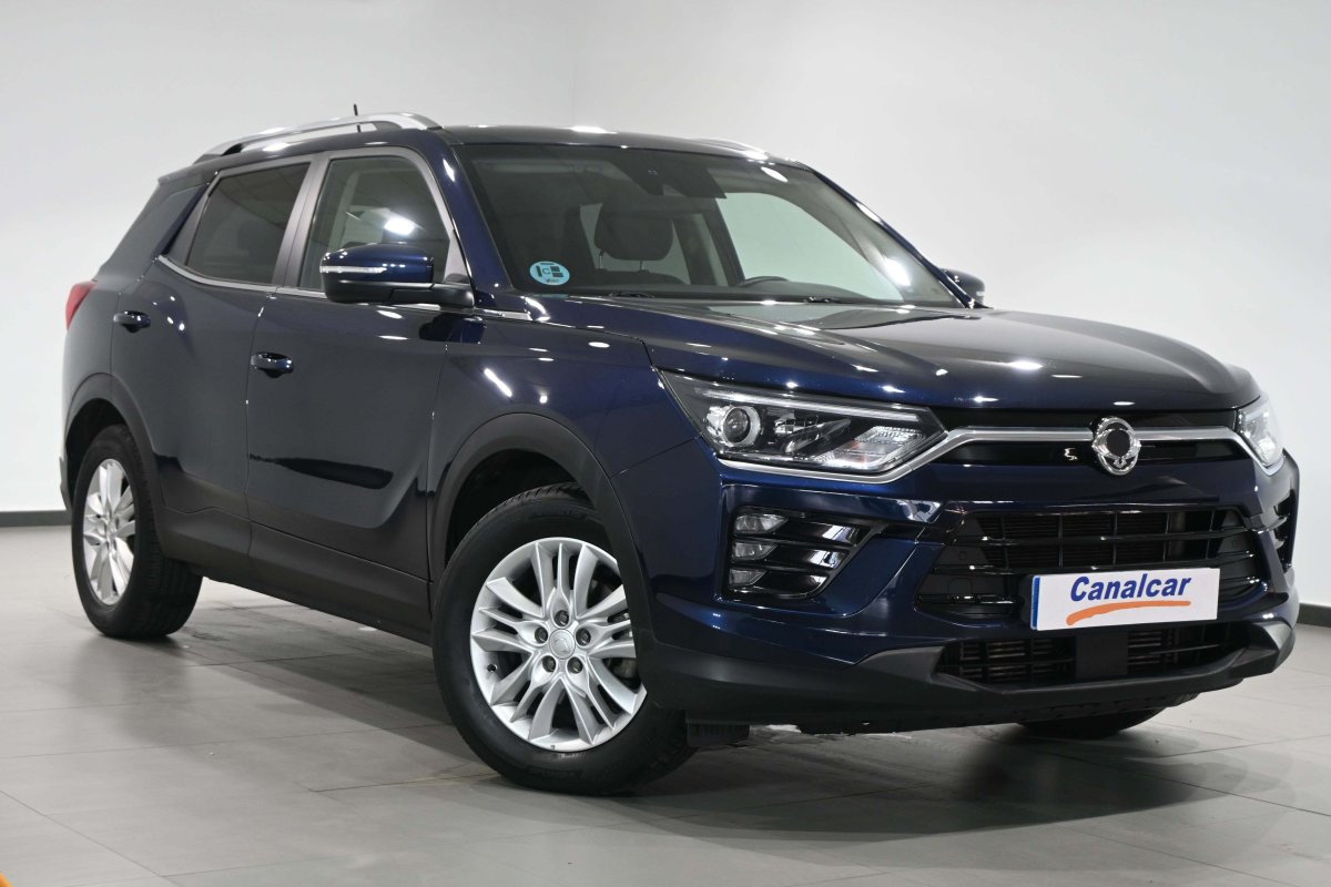 Foto Ssangyong Korando 3