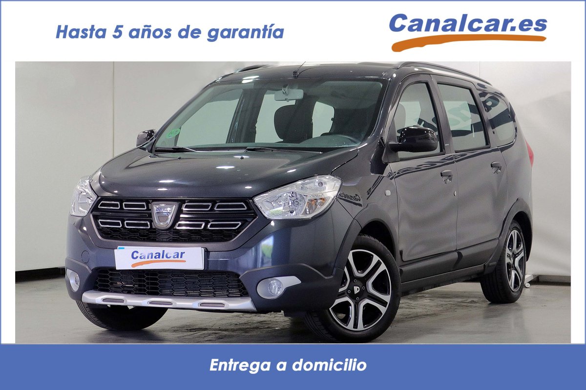 Dacia Lodgy Serie Limitada Nómada Blue dCi 85 kW (115 CV) 7 Plazas