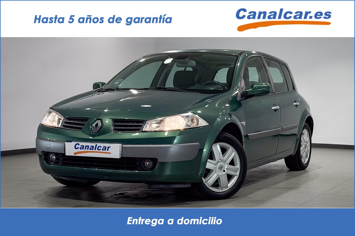 Renault Megane 2 1.6 CONFORT 16V DYNAMIQUE 