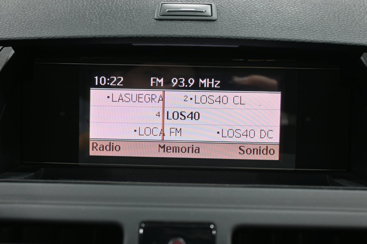 Foto Mercedes-Benz C 15