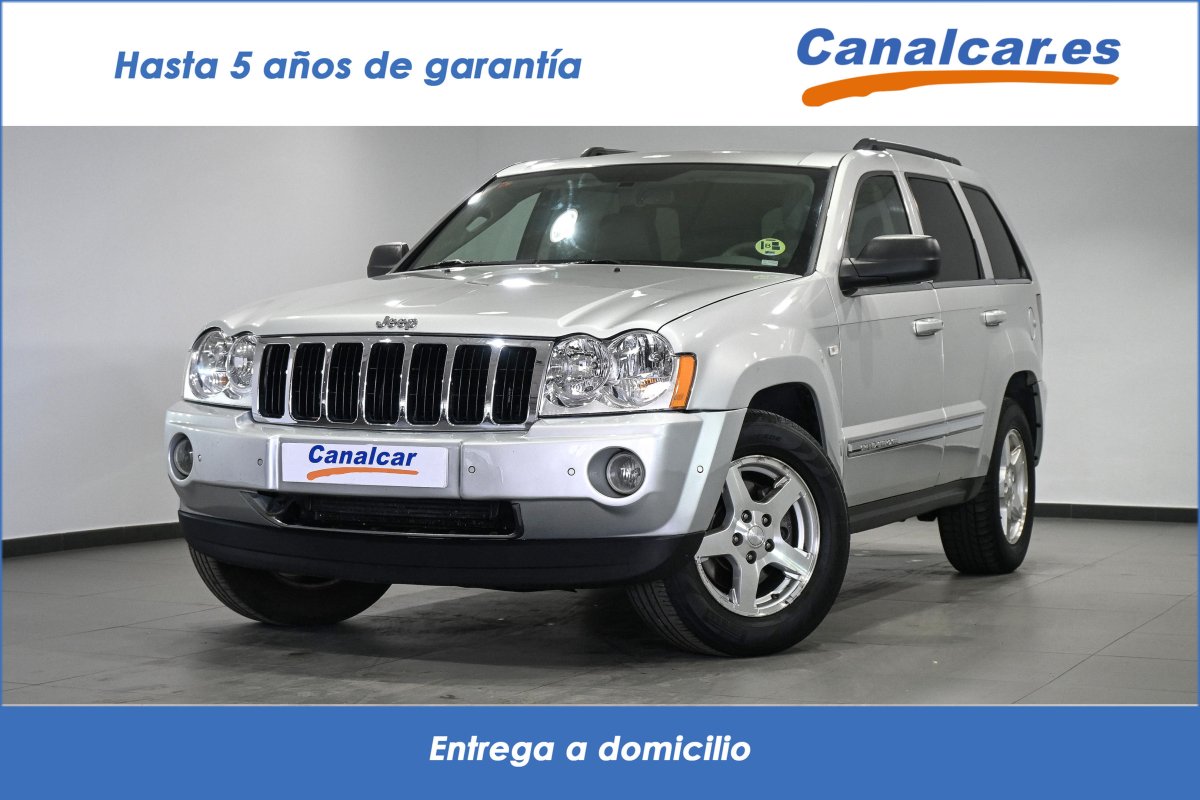 Jeep Grand 3.0 V6 CRD Limited 160 kW (218 CV)