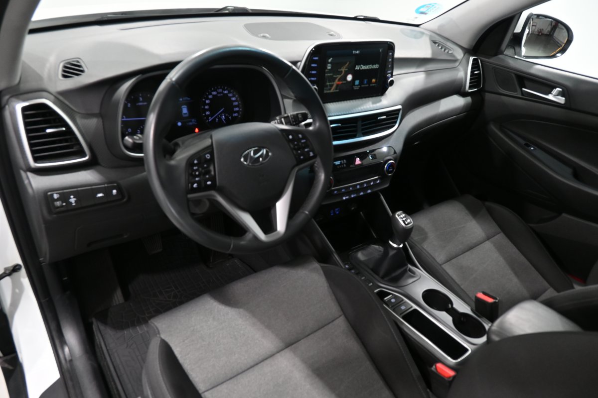 Foto Hyundai Tucson 9