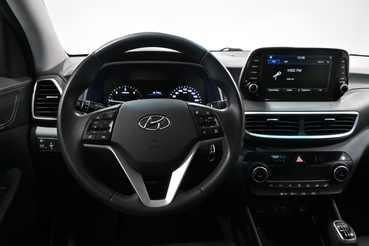 Foto Hyundai Tucson 19