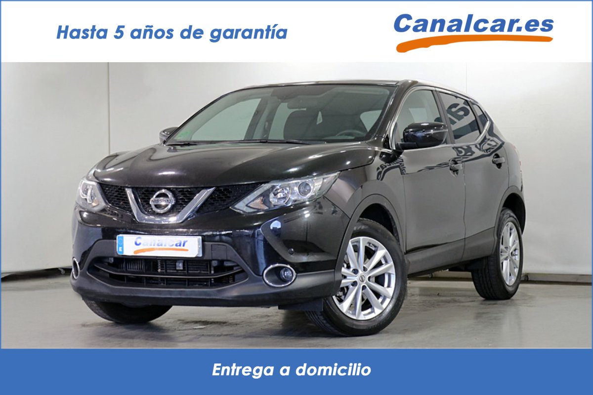 Nissan Qashqai DIG-T 115 Acenta 4x2 XTronic 85 kW (115 CV)