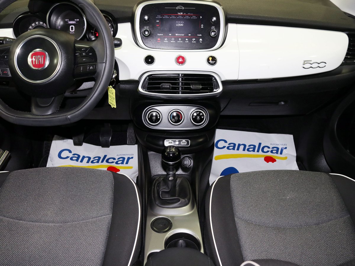 Foto Fiat 500x 26