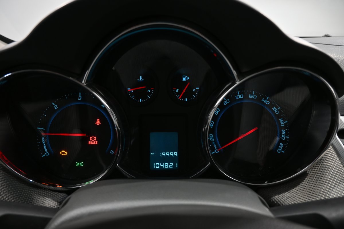Foto Chevrolet Cruze 14