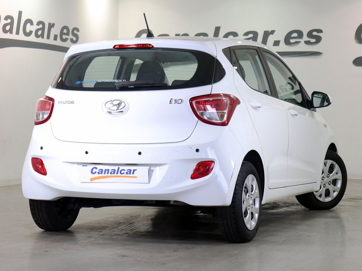 Foto Hyundai i10 4