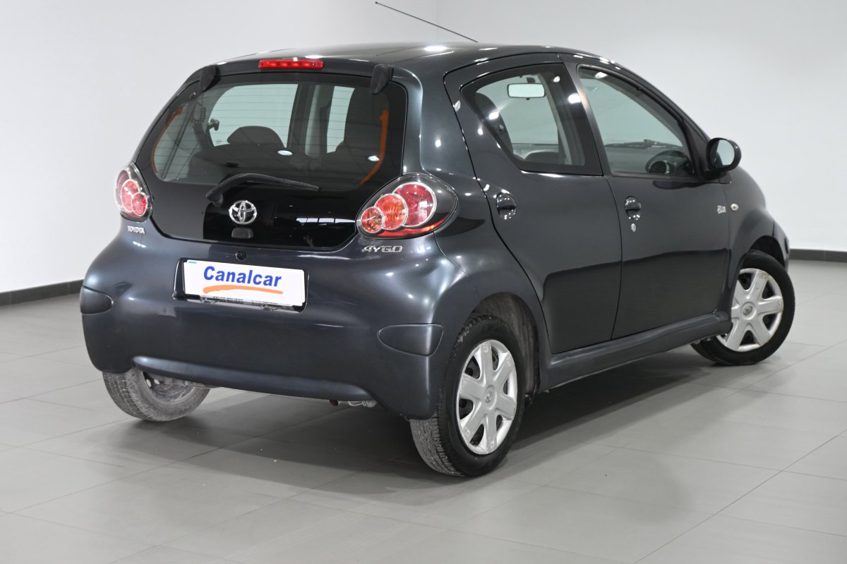 Foto Toyota Aygo 4