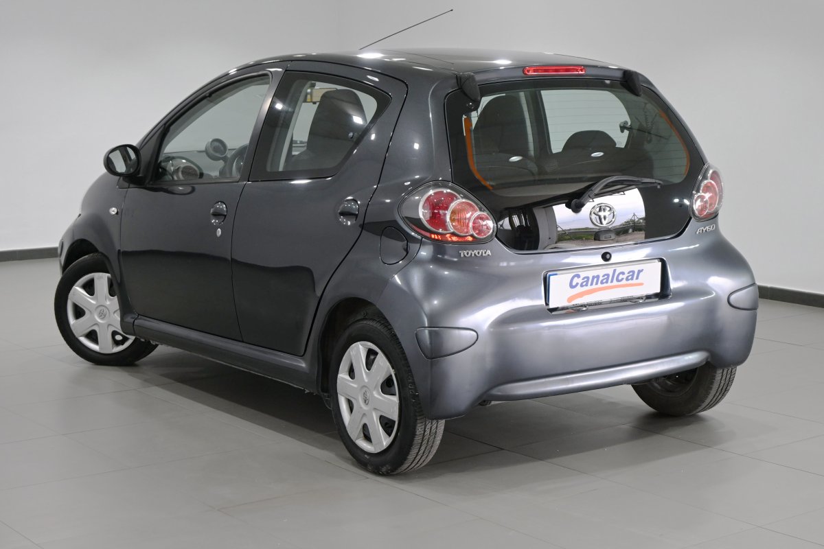 Foto Toyota Aygo 6