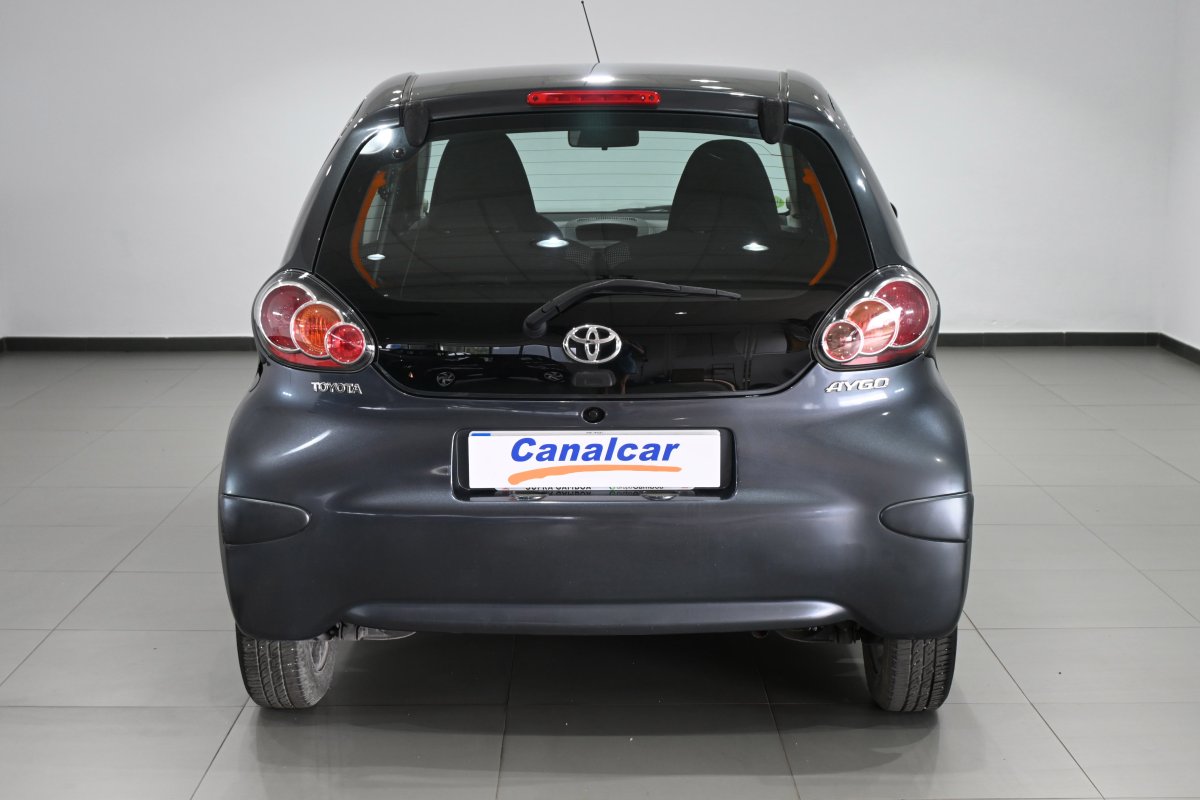 Foto Toyota Aygo 5