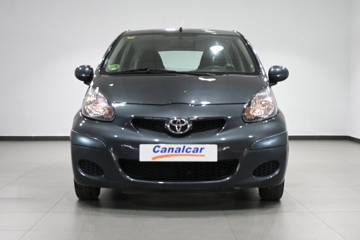 Foto Toyota Aygo 2
