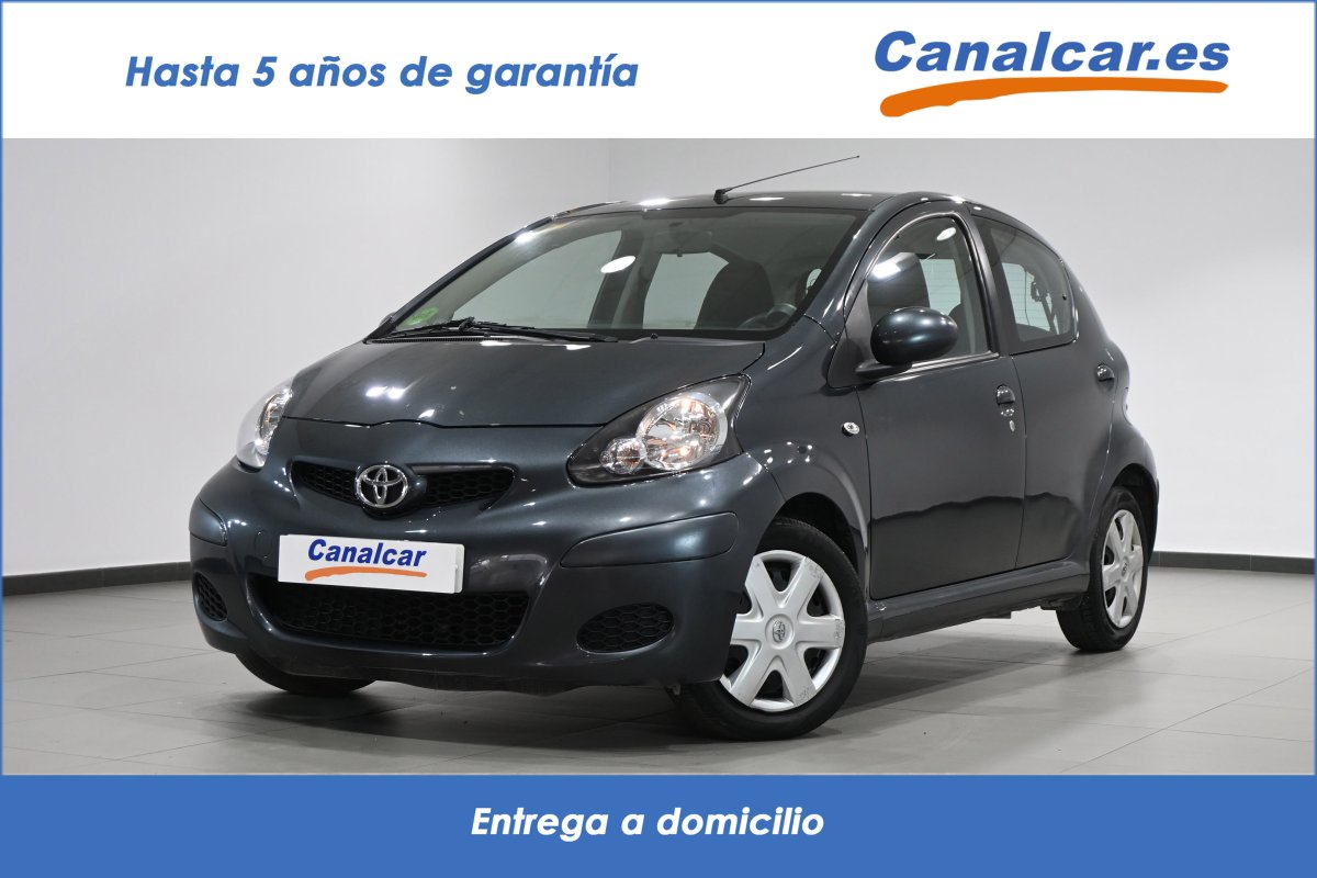 Toyota Aygo 1.0 VVT-i Blue 