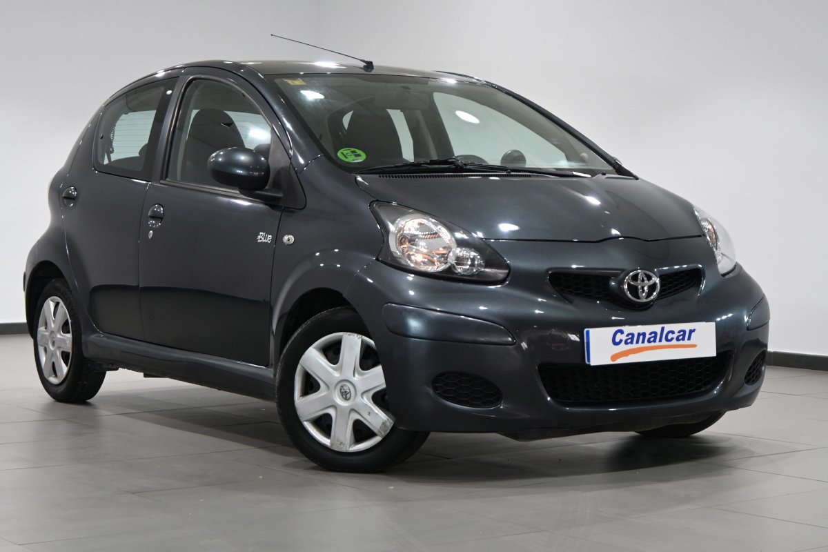 Foto Toyota Aygo 3