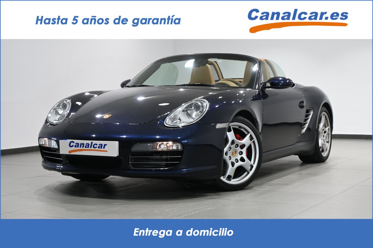Porsche Boxster S Cabrio 206 kW (280 CV)