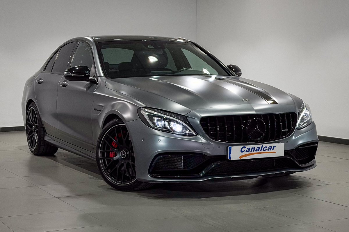 Foto Mercedes-Benz C 3