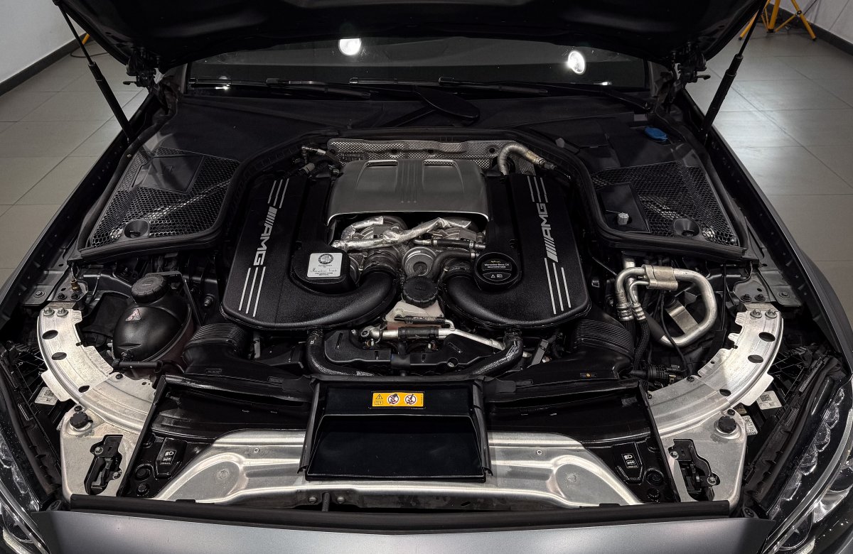 Foto Mercedes-Benz C 7