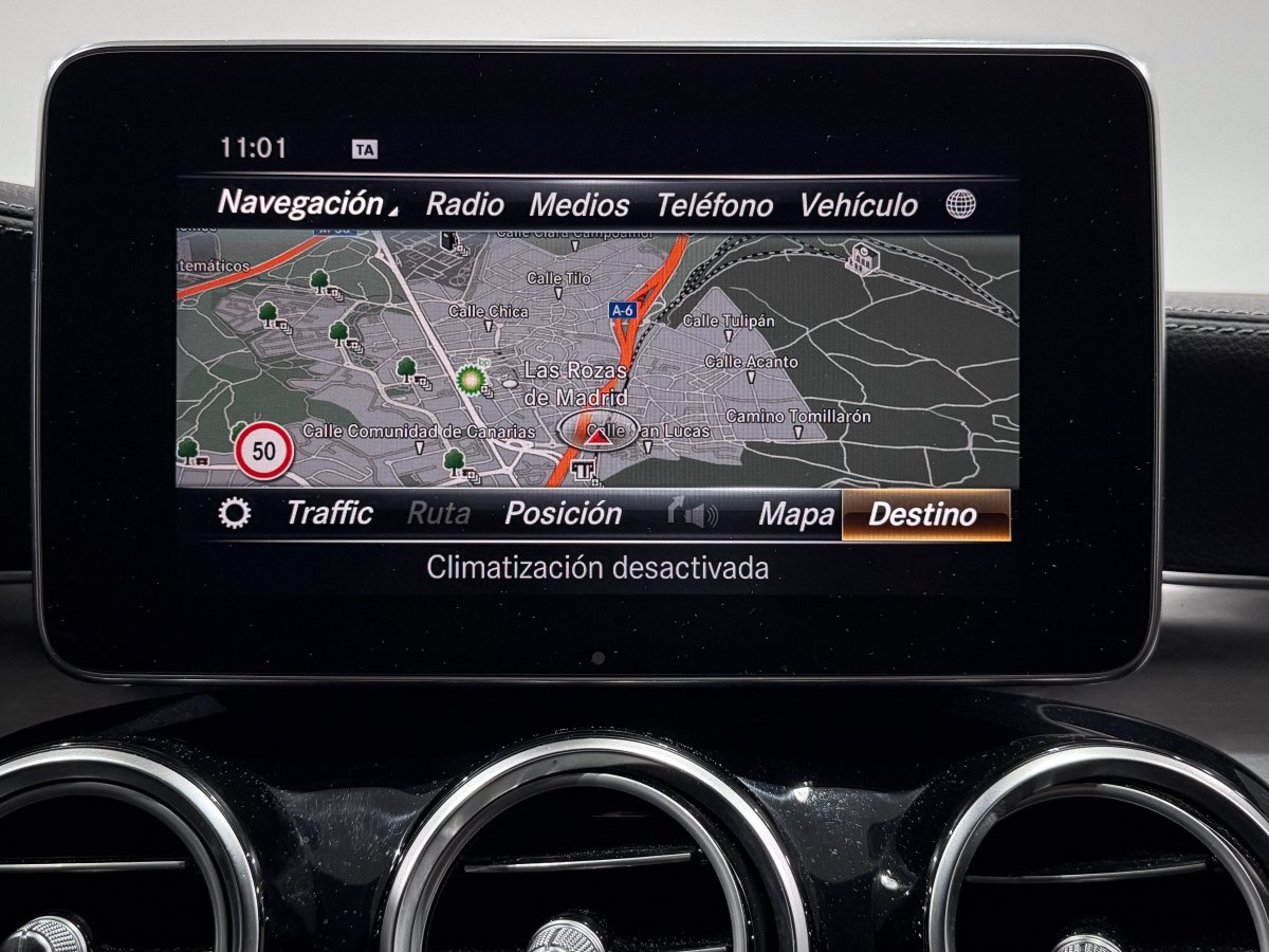 Foto Mercedes-Benz C 16