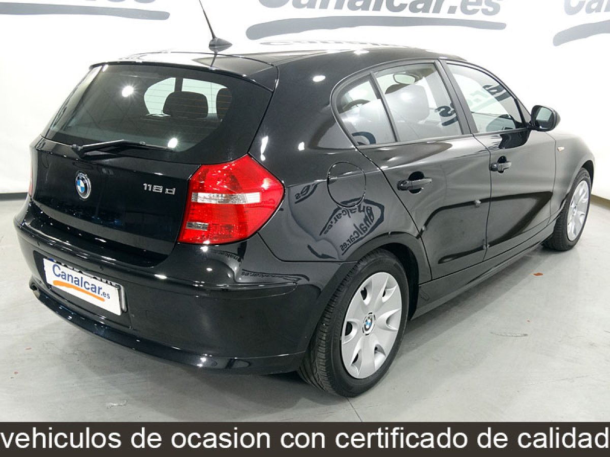 Foto Bmw 118 5