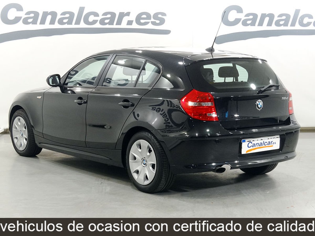 Foto Bmw 118 8