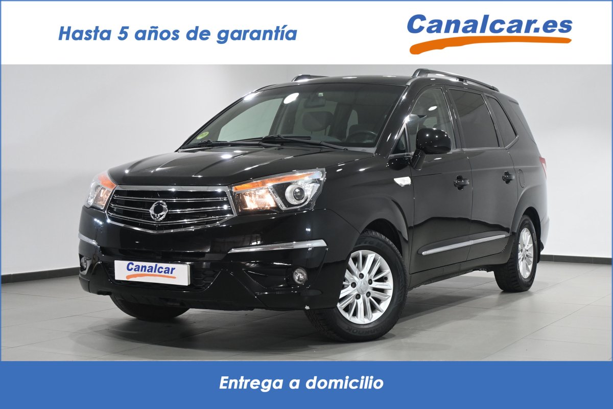 Ssangyong Rodius 2.0 e-Xdi Premium 114 kW (155 CV)