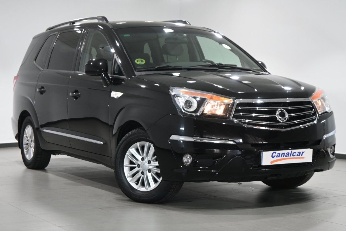 Foto Ssangyong Rodius 3