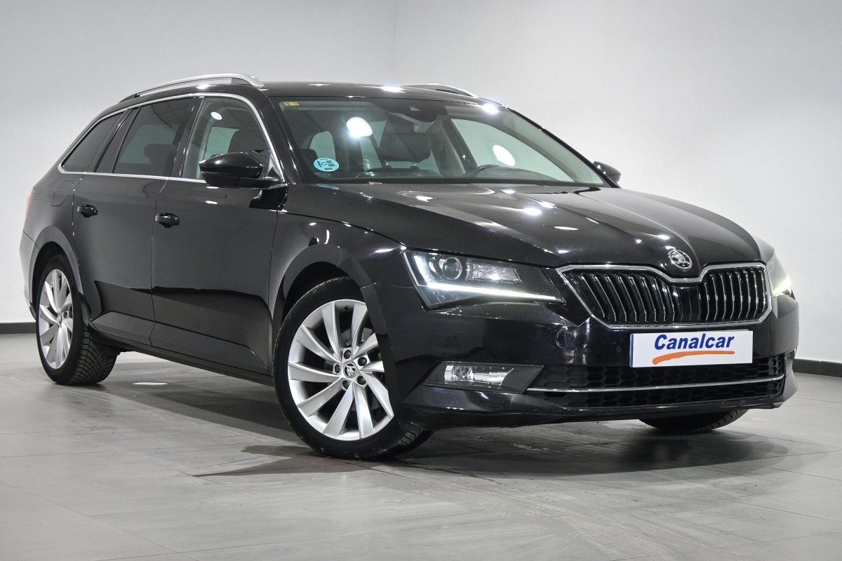 Foto Skoda Superb 3