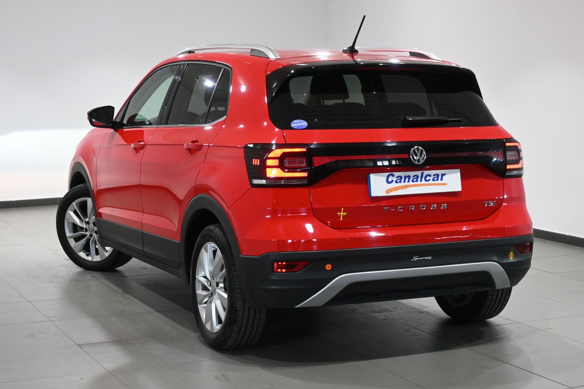 Foto Volkswagen T-Cross 6