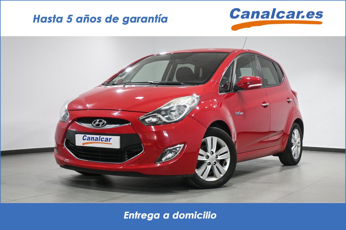 Foto Hyundai ix20 1