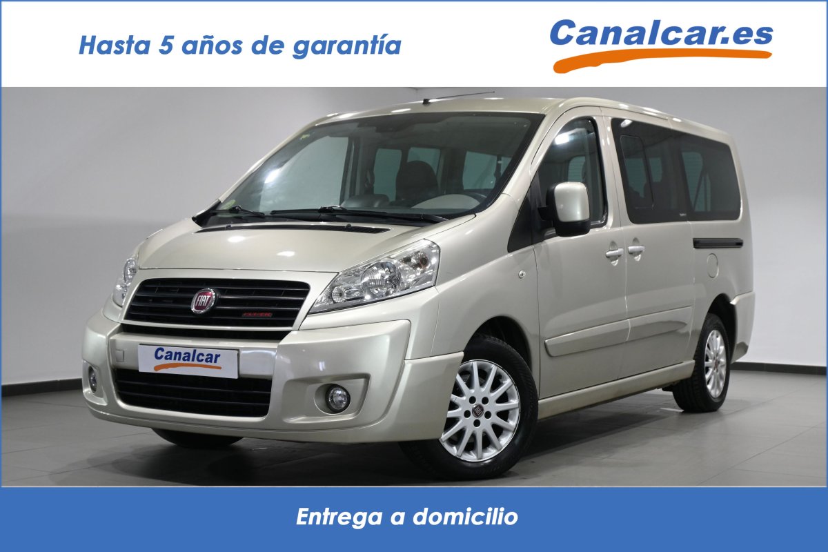 Fiat Scudo Scudo 2.0 MJT 10 Family 2.0Mjt 136