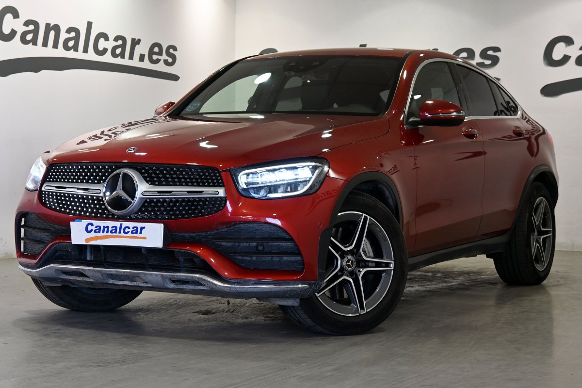 Mercedes-Benz Clase GLC 300d  Coupe  4Matic 9G-Tronic