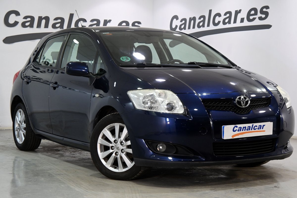 Foto Toyota Auris 4