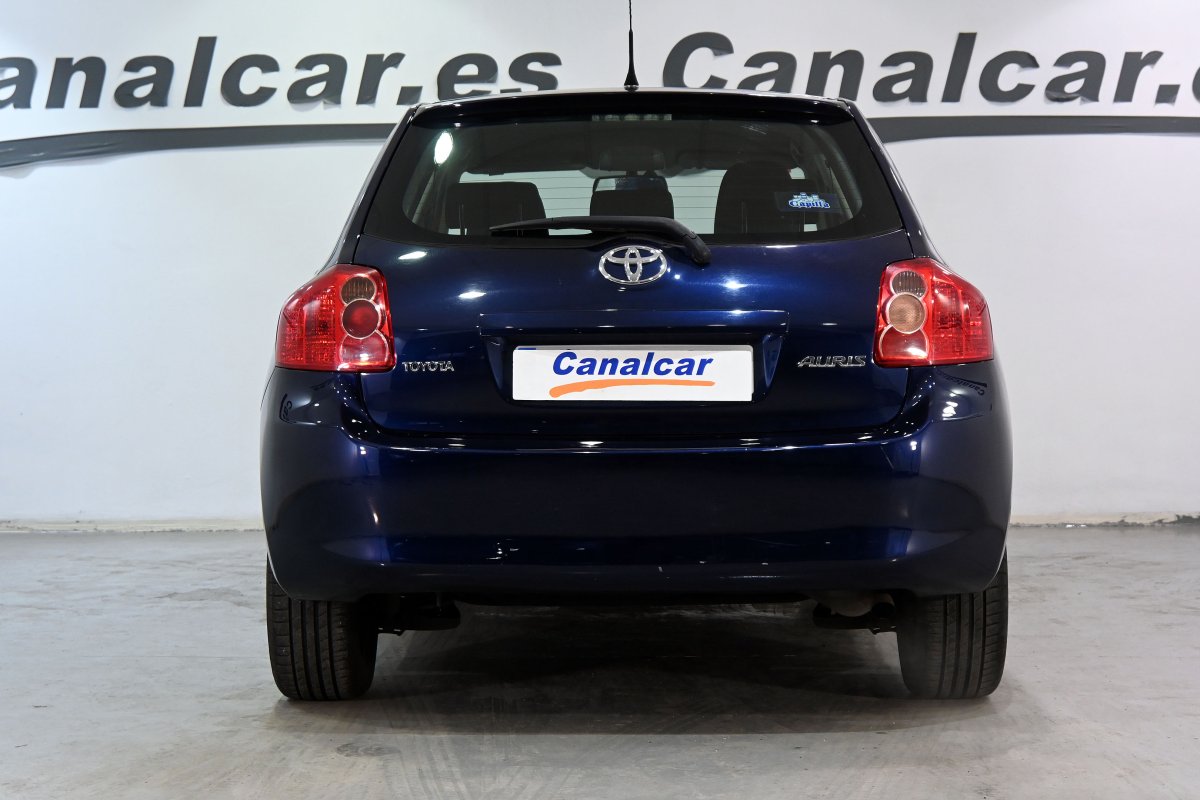 Foto Toyota Auris 6