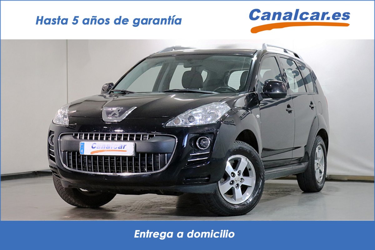 Peugeot 4007 2.2 HDI Premium 7 Plazas FAP 115 kW (156 CV)